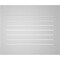 Ekena Millwork Vertical Surface Mount PVC Gable Vent: Functional, w/ 3-1/2"W x 1"P Standard Frame, 36"W x 30"H GVPVE36X3001SF - alternate 5